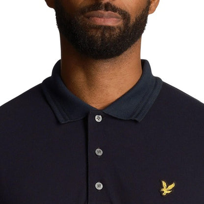 Front - Lyle & Scott Mens Rally Tipped Polo Shirt