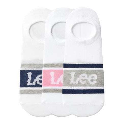 Front - Lee Unisex Adult Liner Socks (Pack of 3)