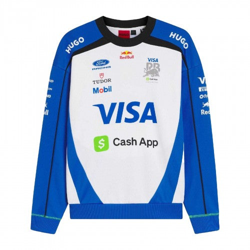 Front - Hugo Mens Vcarb Crew Neck Sweatshirt