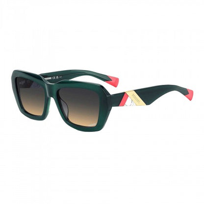 Front - Missoni Mens Round Rectangular Sunglasses