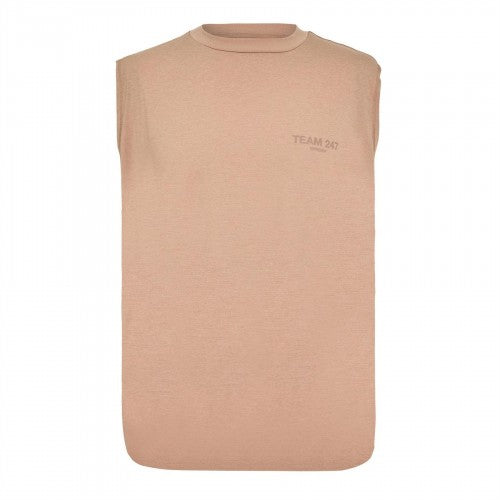 Front - Represent Mens 247 Performance Sleeveless Gym Tank Top