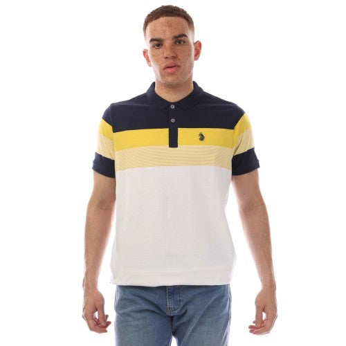Front - Luke 1977 Mens Shuffle Polo Shirt