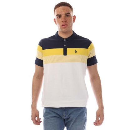 Front - Luke 1977 Mens Shuffle Polo Shirt