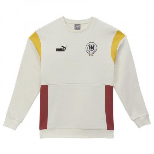 Front - Puma Mens Archive Germany Sweatshirt