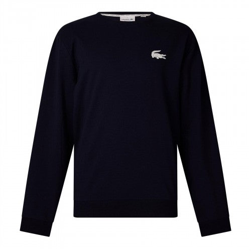 Front - Lacoste Mens Logo Sweatshirt