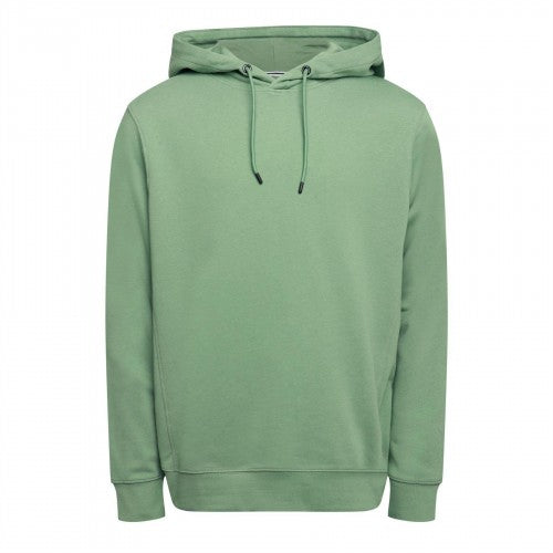 Front - Weekend Offender Mens Yensei Badge Drawstring Hoodie