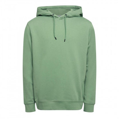 Front - Weekend Offender Mens Yensei Badge Drawstring Hoodie