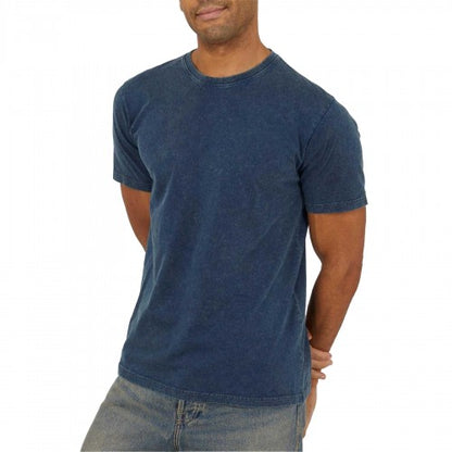 Front - Brave Soul Mens Cotton Jersey T-Shirt
