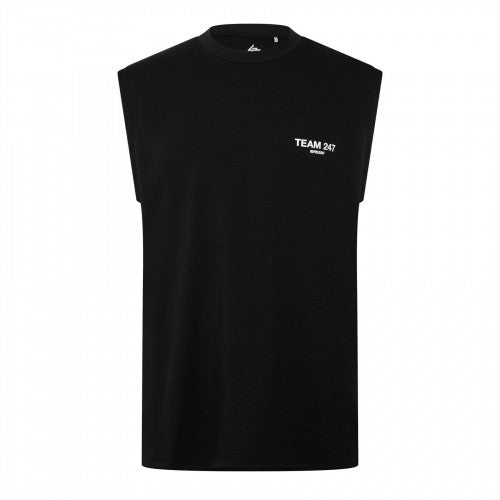 Front - Represent Mens 247 Oversized Tank Top