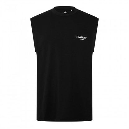 Front - Represent Mens 247 Oversized Tank Top