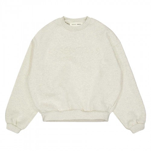 Front - Fear Of God Essentials Childrens/Kids Essentials Sweatshirt