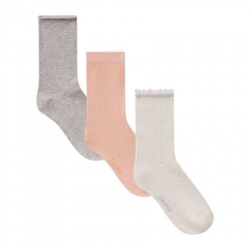 Front - Skims Womens/Ladies Textured Socks (Pack of 3)