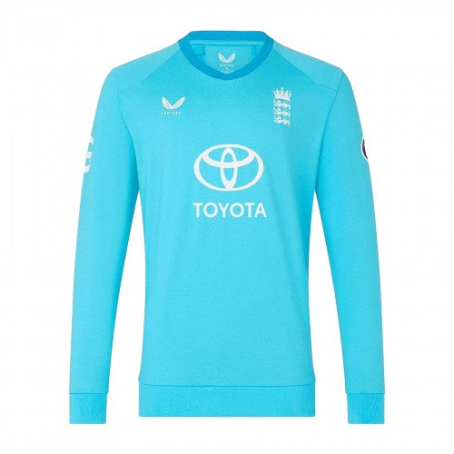 Front - Castore Mens 26/27 England Cricket Jumper