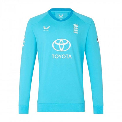 Front - Castore Mens 26/27 England Cricket Jumper