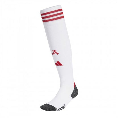 Front - Adidas Mens 2025/2026 Arsenal FC Home Socks