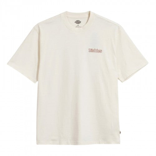 Front - Dickies Mens Logo Cotton Blend Regular T-Shirt