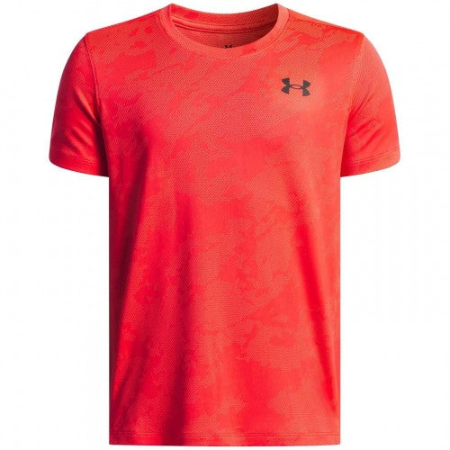 Front - Under Armour Childrens/Kids Camouflage T-Shirt