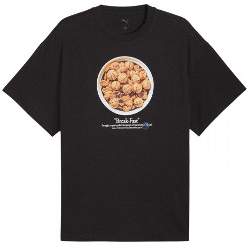 Front - Puma Mens Hootopia Break Fast T-Shirt