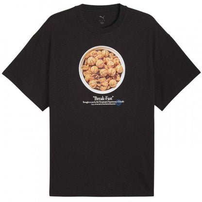 Front - Puma Mens Hootopia Break Fast T-Shirt