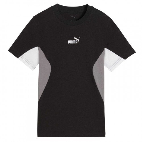 Front - Puma Childrens/Kids Colour Block T-Shirt
