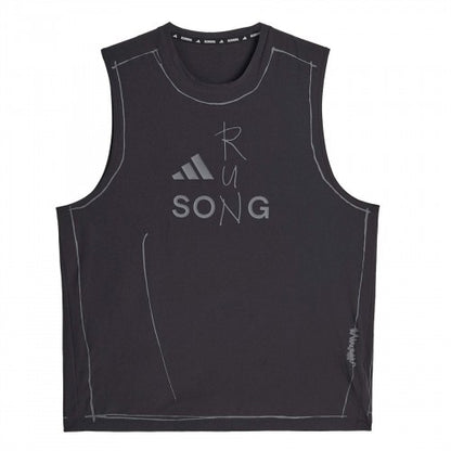 Front - Adidas Mens Song For The Mute Sleeveless Tank Top