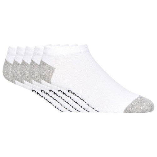 Front - Crosshatch Mens Trainer Socks (Pack of 5)