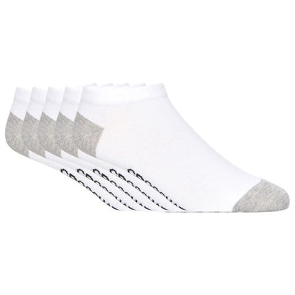 Front - Crosshatch Mens Trainer Socks (Pack of 5)