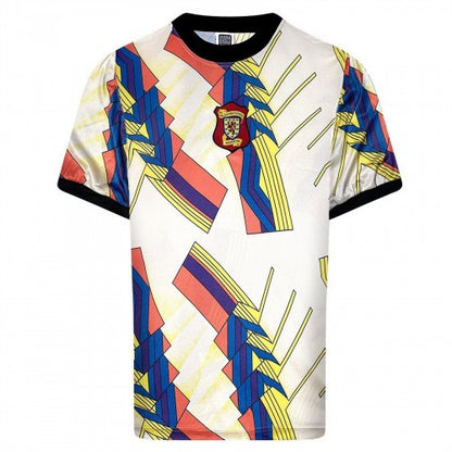 Front - Score Draw Unisex Adult 1994 Scotland Goalkeeper Kit