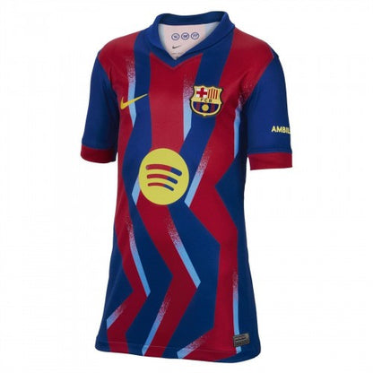 Front - Nike Childrens/Kids FC Barcelona Alternative Jersey