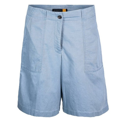Front - Timberland Womens/Ladies Citadel Linen Shorts