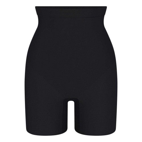 Front - Skims Womens/Ladies Control Mid Rise Shapewear Shorts