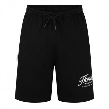 Front - Homies Marbella Mens Essentials Logo Shorts