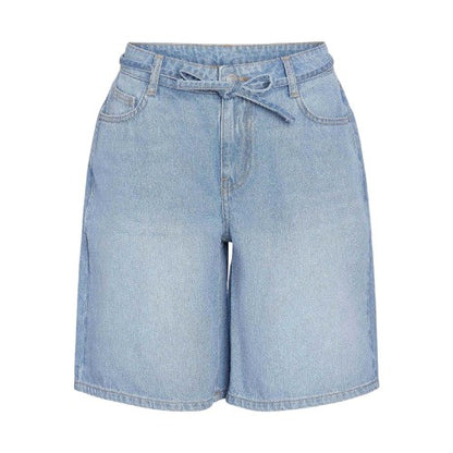 Front - Noisy May Womens/Ladies Denim Loose Fit Shorts