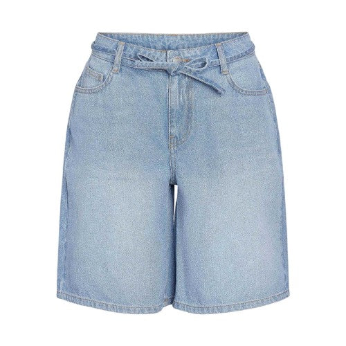 Front - Noisy May Womens/Ladies Denim Loose Fit Shorts
