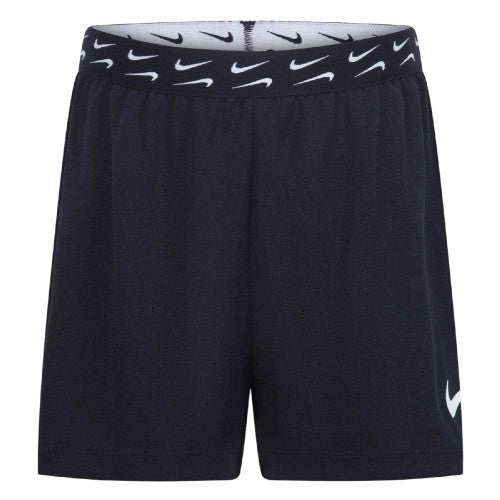 Front - Nike Girls Trophy Dri-FIT Shorts