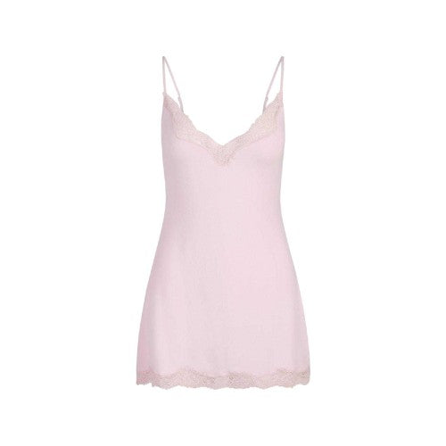 Front - Skims Womens/Ladies Lace Trim Nightie