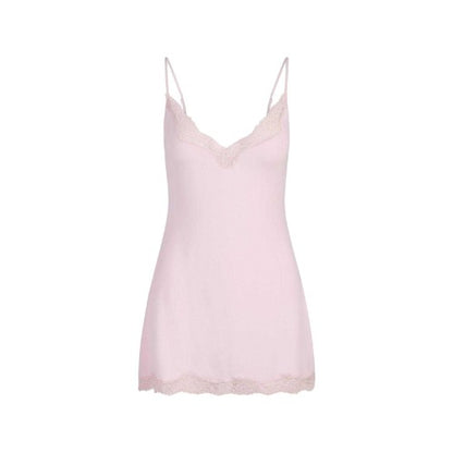 Front - Skims Womens/Ladies Lace Trim Nightie