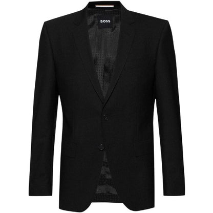 Front - Boss Mens H-Huge Suit Jacket