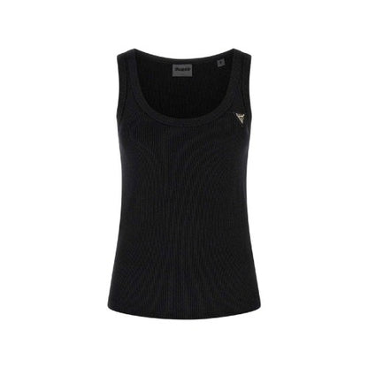 Front - Guess Womens/Ladies Colette Fitted Tank Top
