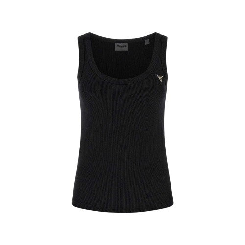 Front - Guess Womens/Ladies Colette Fitted Tank Top