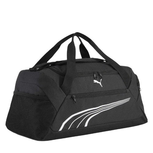 Front - Puma Fundamental Polyester 34L Duffle Bag