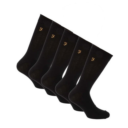 Front - Farah Mens Kinley Dress Socks (Pack of 5)