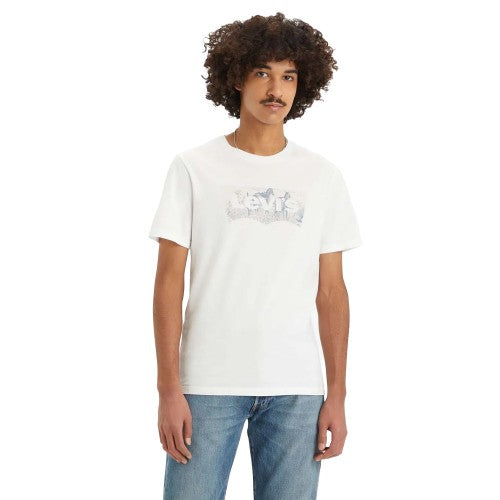 Front - Levis Mens Classic Graphic T-Shirt