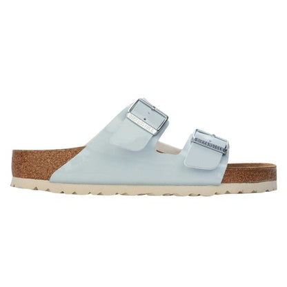 Front - Birkenstock Womens/Ladies Arizona Patent Leather Open Toe Sandals