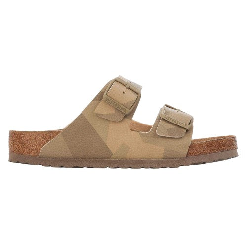 Front - Birkenstock Womens/Ladies Arizona Camo Sandals