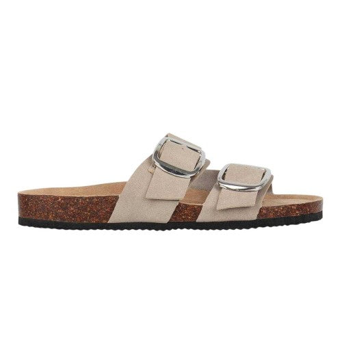 Front - Miso Womens/Ladies Suede Sandals