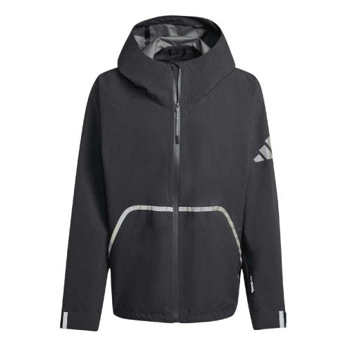 Front - Adidas Mens Myshelter Anorak