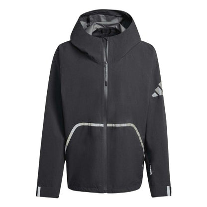 Front - Adidas Mens Myshelter Anorak