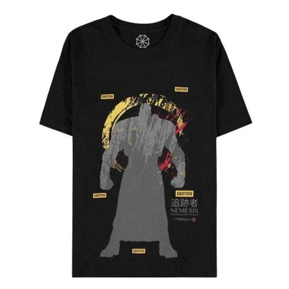 Front - Resident Evil Unisex Adult Nemesis Graphic Print Regular T-Shirt