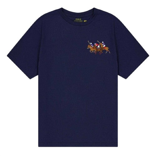 Front - Ralph Lauren Childrens/Kids Pony T-Shirt